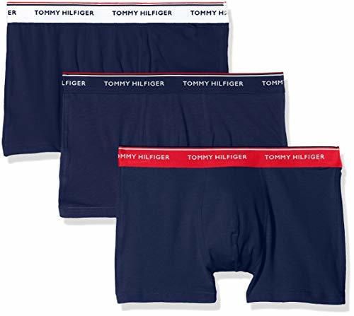 Tommy Hilfiger 3p Trunk Bóxers, Multicolor