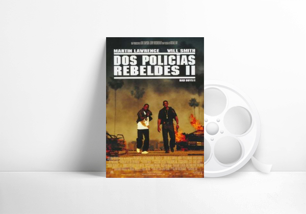 Movie Dos policías rebeldes II