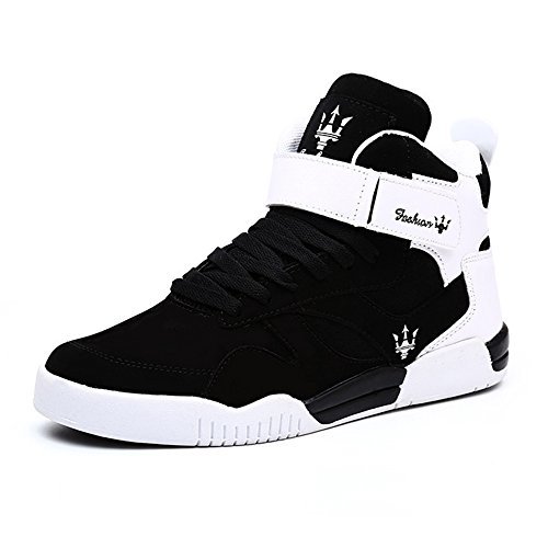 Social MUOU Zapatos Hombre Sneaker Deportivos Hombres Zapatos Casuales con Cordones Zapatillas Deporte