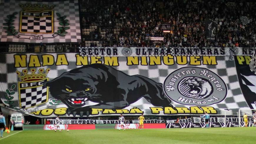 Social Boavista F.C. - PANTERAS NEGRAS ULTRAS 84 (1984) 