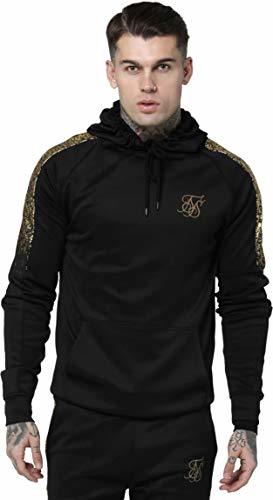 Product Sudadera Siksilk Foil Fade Black & Gold M