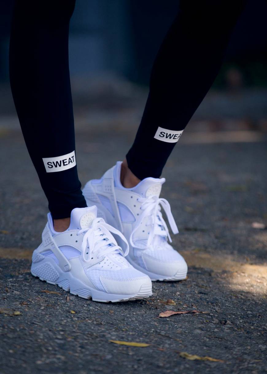 Fashion Nike Huarache Triple White