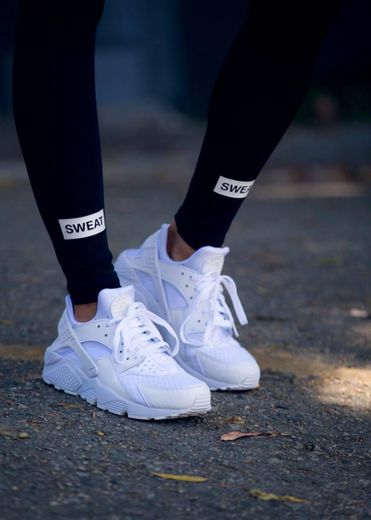 Nike Huarache Triple White