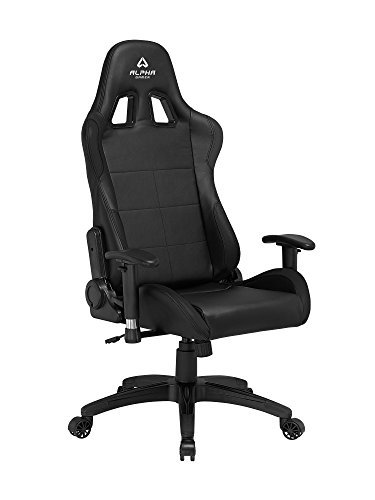 Home Alpha Gamer Vega Asiento Acolchado Respaldo Acolchado - Silla