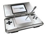 Nintendo Ds Silver Solus