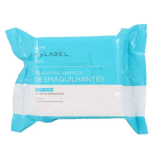 App Toalhitas desmaquilhantes mylabel