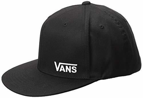 Fashion Vans Court Side Hat Gorra de béisbol, Negro