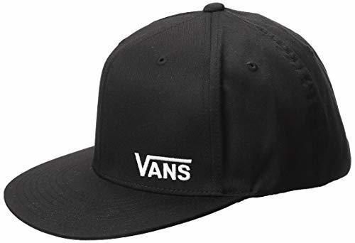 Vans Court Side Hat Gorra de béisbol, Negro