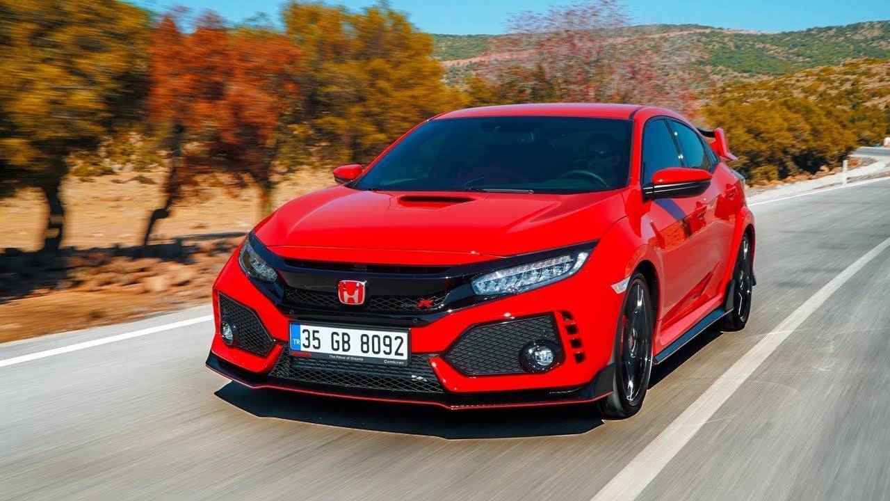 Moda Civic Type R FK8