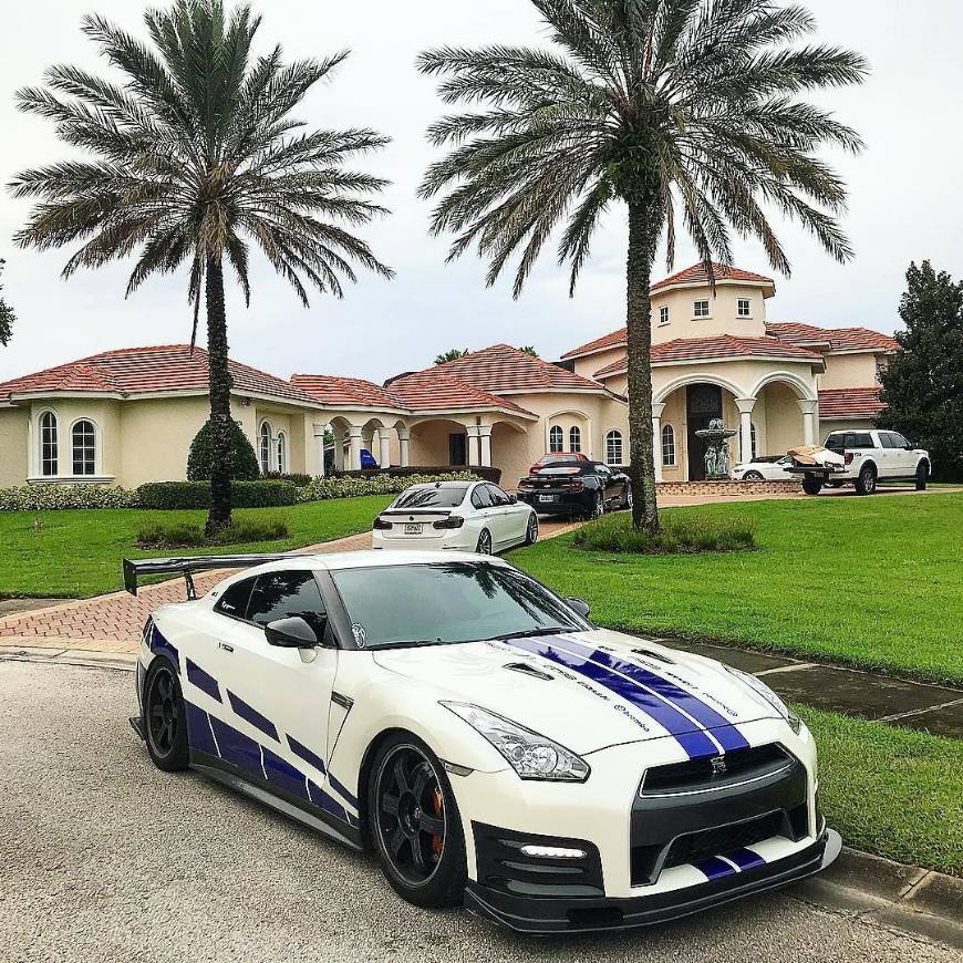 Moda Nissan Gtr R35