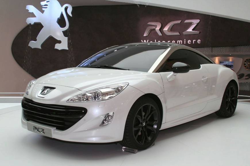 Moda Peugeot RCZ