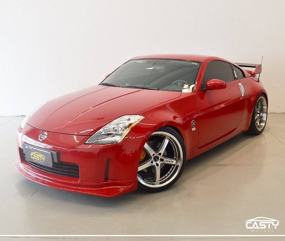 Moda Nissan 350z