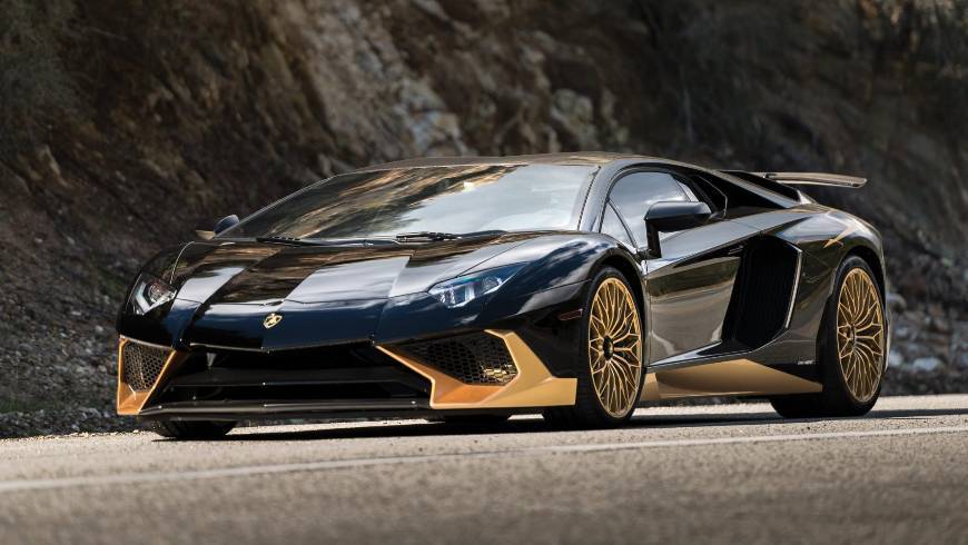 Moda Lamborghini Aventador