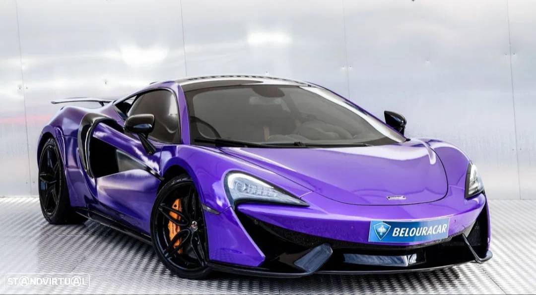 Social McLaren 570