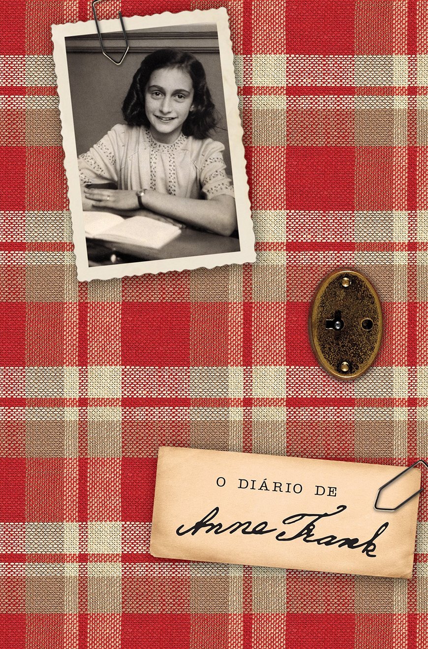 Book Diário de Anne Frank