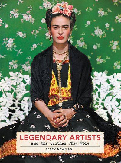 Libro Legendary Artists and the Clothes They Wore