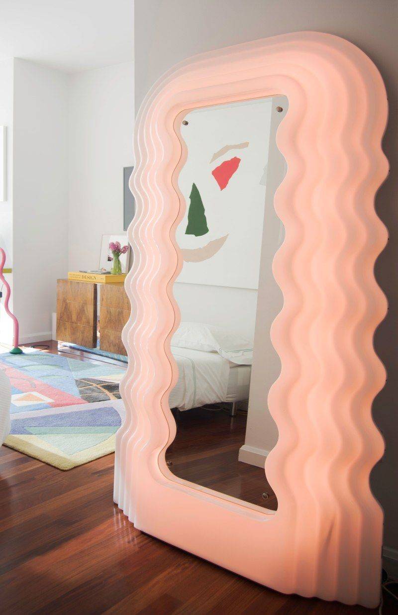 Products ETTORE SOTTSASS MIRROR