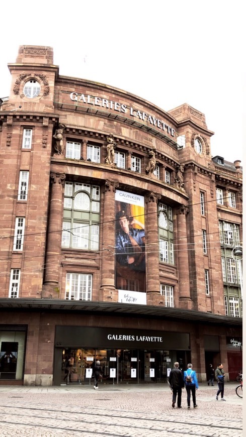 Lugar Galeries Lafayette Strasbourg