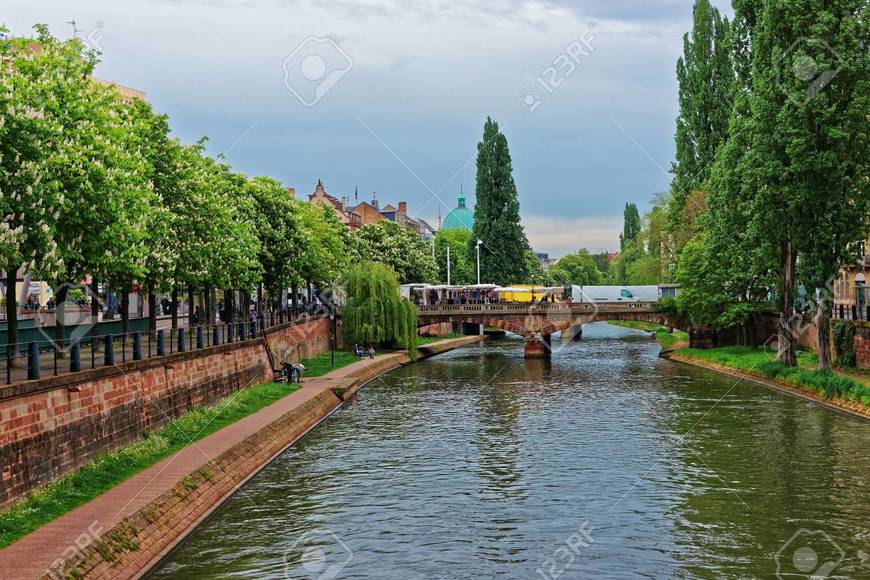 Lugar Canal du Faux-Rempart