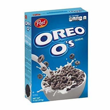 Fashion Post Oreo O's, Cereales para tomar en frío

