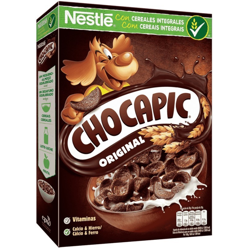 Fashion Cereales Nestlé Chocapic

