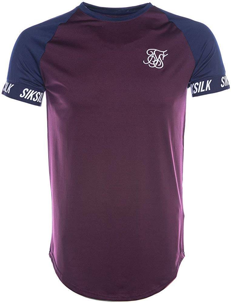 Fashion T-shirt Siksilk