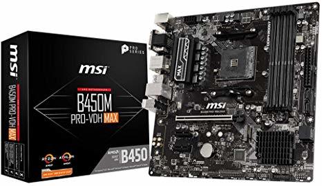 Fashion Motherboard MSI B450M PRO-VDH