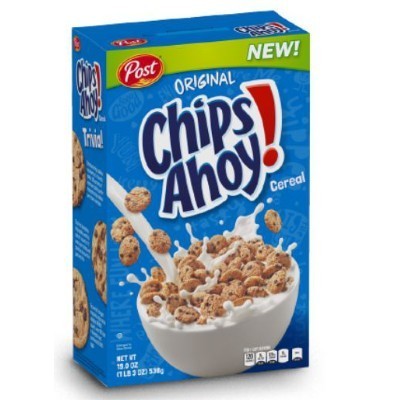 Fashion Cereais Chips Ahoy