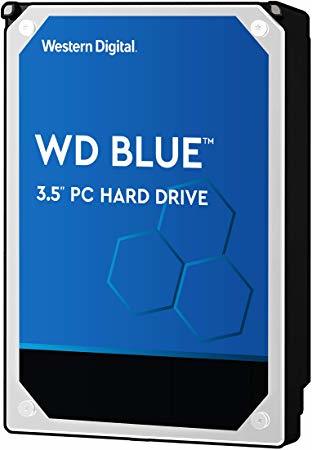 Fashion WD Blue 1TB PC Hard Drive - 7200 RPM Class, SATA 6 Gb/s, 64 