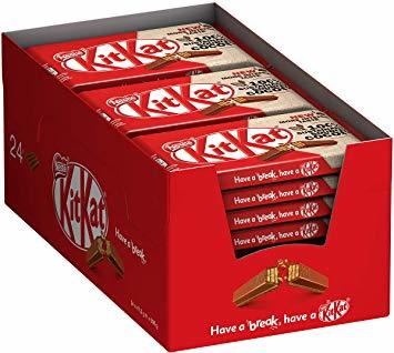 Fashion Kit Cat Classic Chocolate 24 x 45G 


