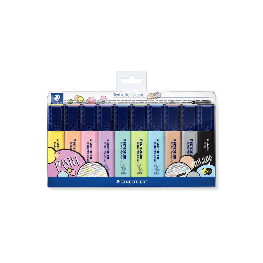 Product Sublinhadores staedtler 