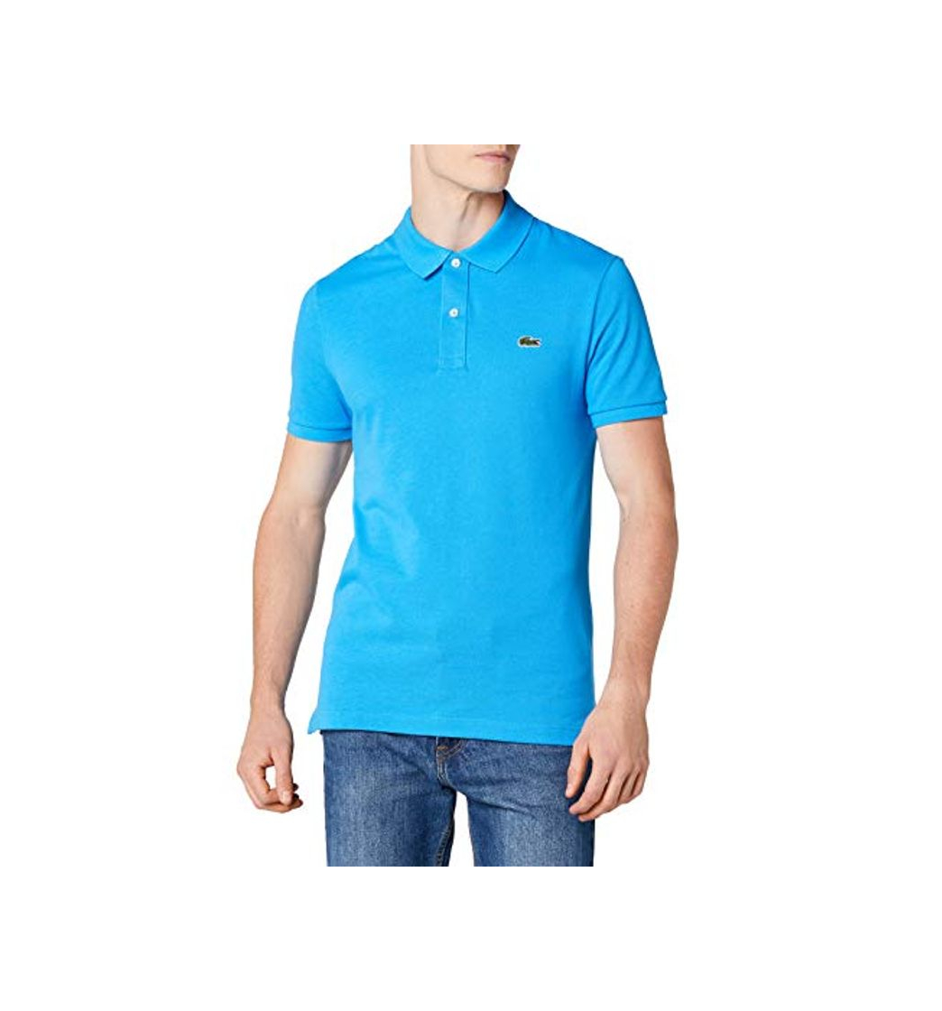 Social Lacoste PH4012, Polo Para Hombre, Azul