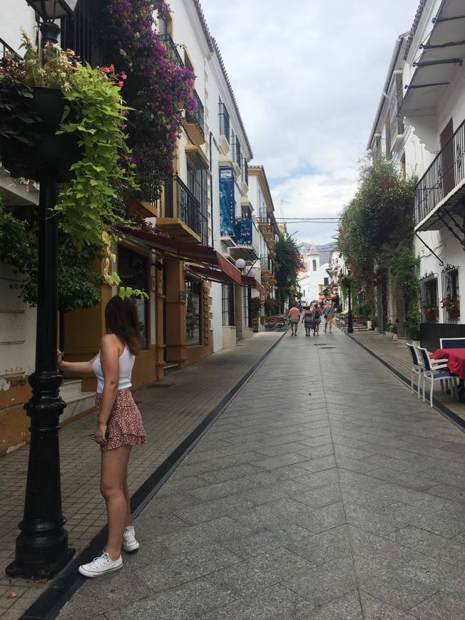 Old town marbella