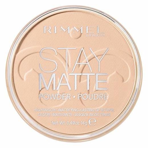 Rimmel London Stay Matte Long Lasting Pressed Powder - Natural