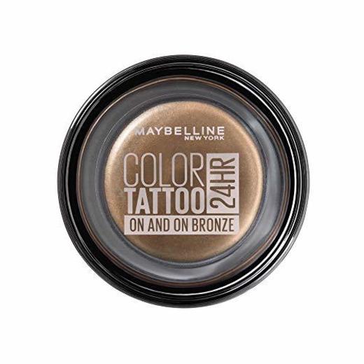 Maybelline New York Tattoo 24H Sombra de Ojos, Tono