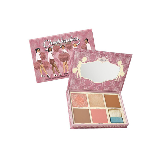 BENEFIT COSMETICS The Cheekleader - Paleta de mejillas