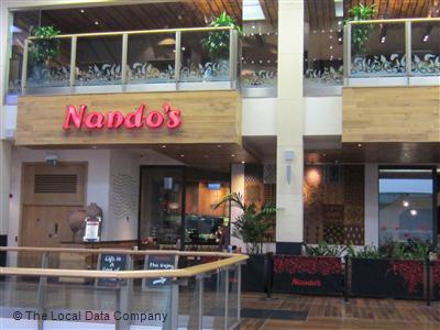 Restaurantes Nando's Cardiff - St David's