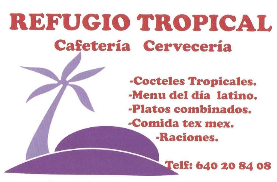 Restaurantes Cafeteria Cerveceria El Refugio Tropical