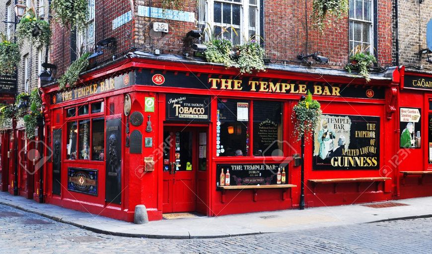 Restaurants Temple Bar