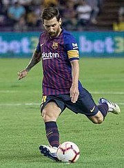 Fashion Lionel Messi - Wikipedia