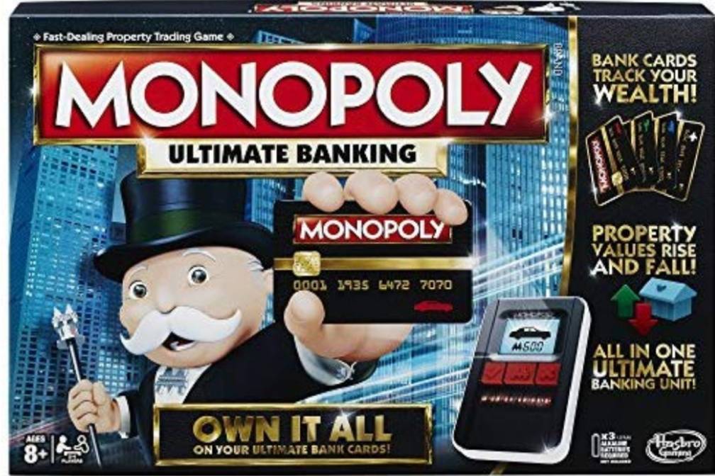 Product Monopoly Ultimate Banking Board Game