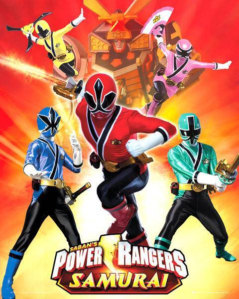 Power Rangers Samurai