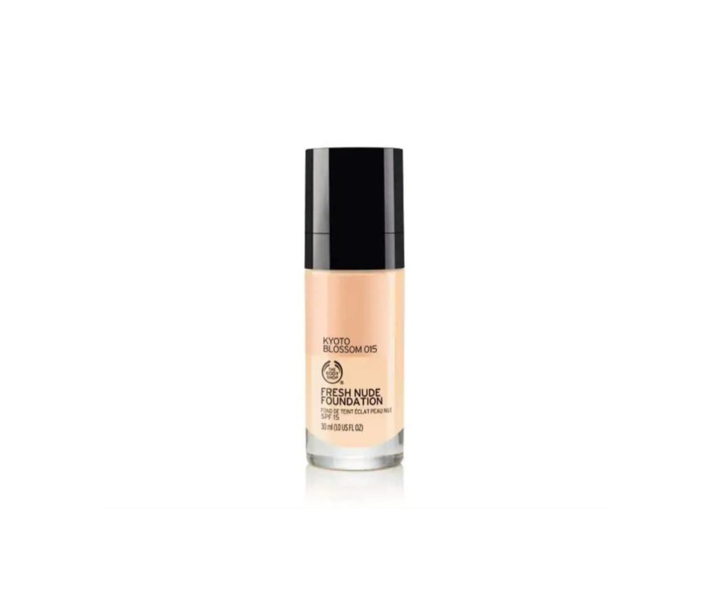 Producto Fresh Nude Foundation The Body Shop