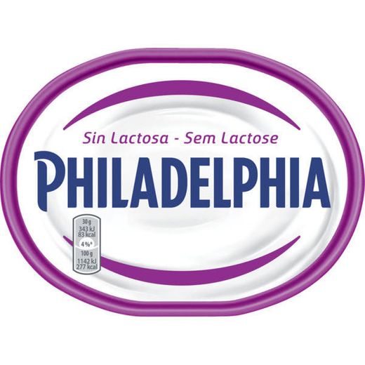 Philadelphia sem lactose