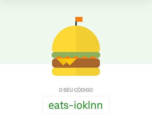 10€ para novos registos Uber Eats