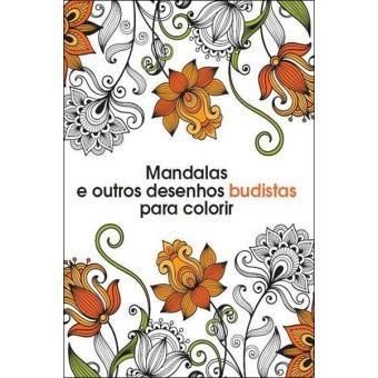 Mandalas e Outros Desenhos Budistas Para Colorir