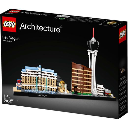 LEGO Architecture 21047 Las Vegas