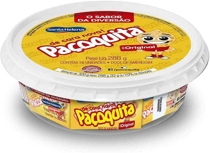 Moda Paçoquita - Peanut Square