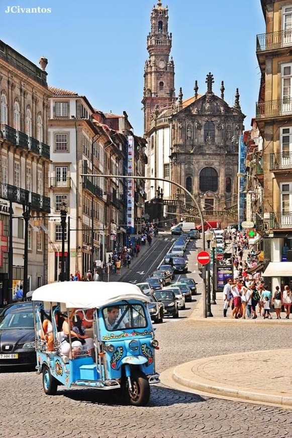 Place Iglesia de los Clérigos