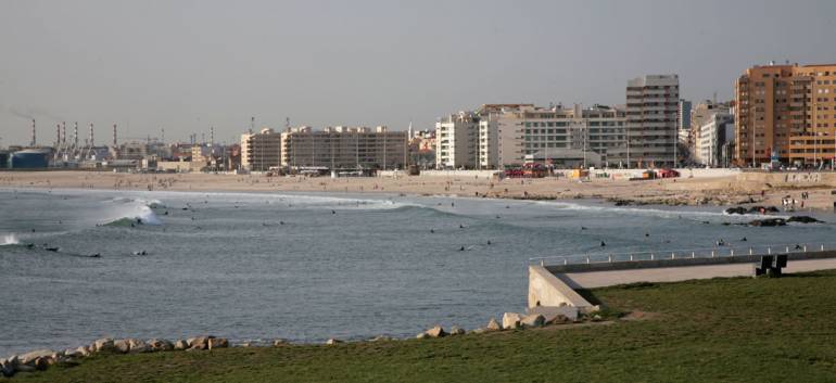 Place Matosinhos Beach